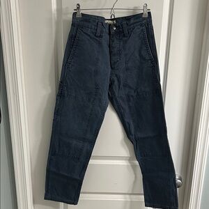 madewell - relaxed straight workwear pants